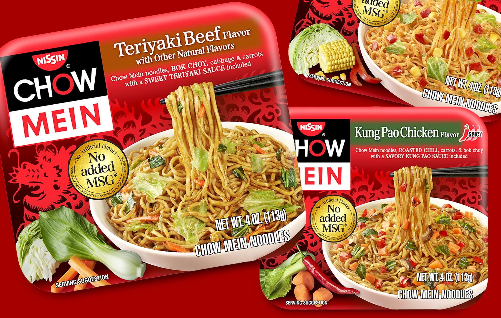 Nissin Chow Mein